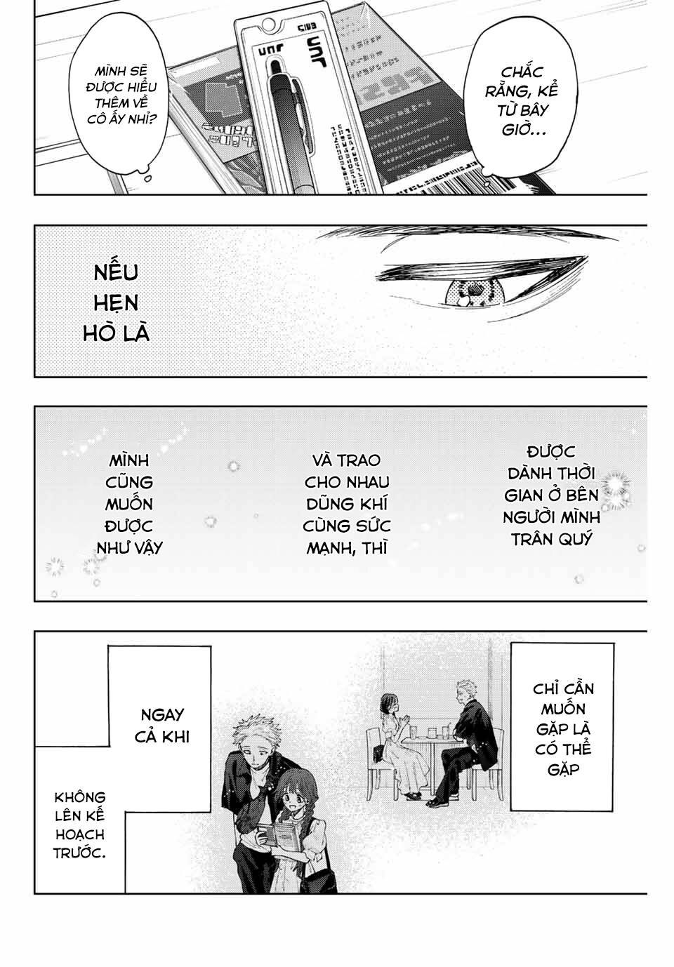 The Fragrant Flower Blooms With Dignity - Kaoru Hana Wa Rin To Saku - Chapter 43 - Page 19