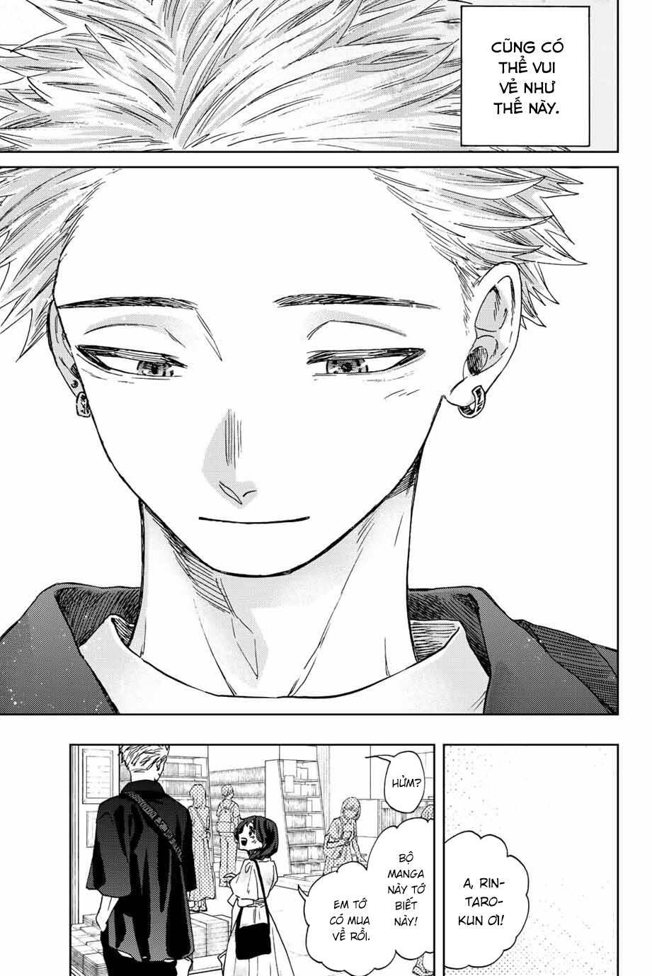 The Fragrant Flower Blooms With Dignity - Kaoru Hana Wa Rin To Saku - Chapter 43 - Page 20