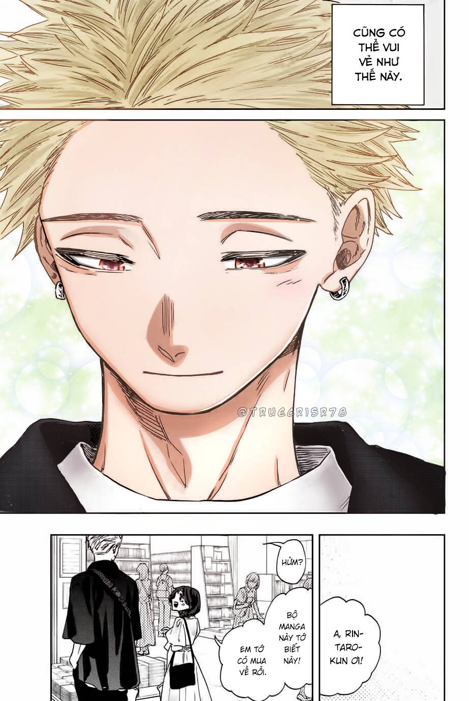 The Fragrant Flower Blooms With Dignity - Kaoru Hana Wa Rin To Saku - Chapter 43 - Page 21