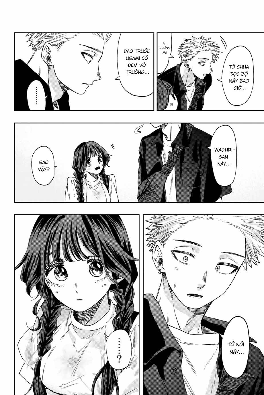 The Fragrant Flower Blooms With Dignity - Kaoru Hana Wa Rin To Saku - Chapter 43 - Page 22