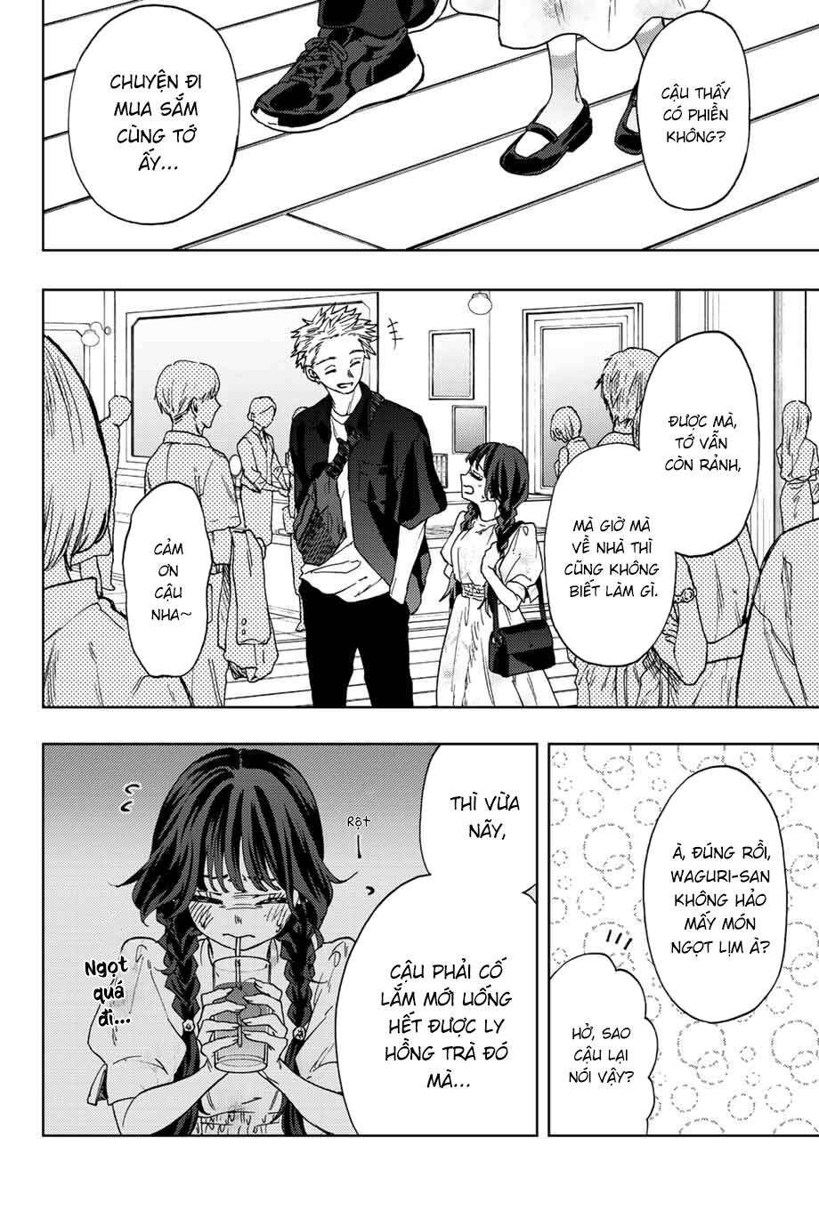The Fragrant Flower Blooms With Dignity - Kaoru Hana Wa Rin To Saku - Chapter 43 - Page 3