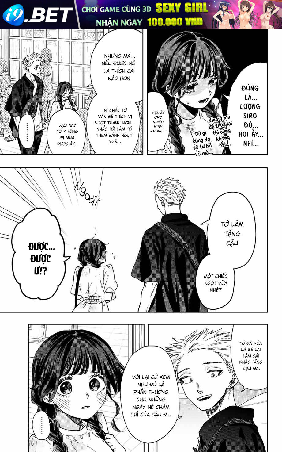 The Fragrant Flower Blooms With Dignity - Kaoru Hana Wa Rin To Saku - Chapter 43 - Page 4