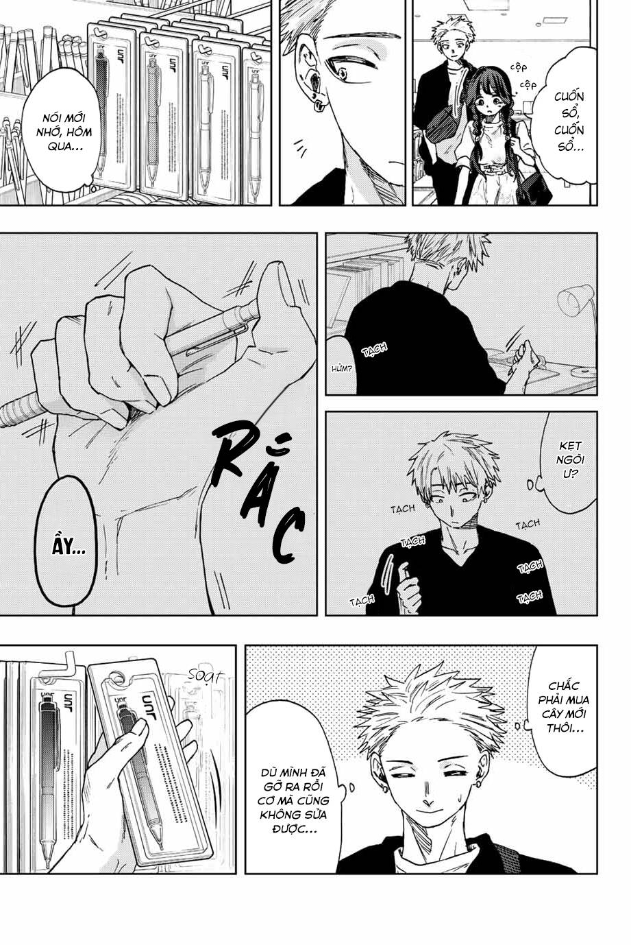 The Fragrant Flower Blooms With Dignity - Kaoru Hana Wa Rin To Saku - Chapter 43 - Page 6