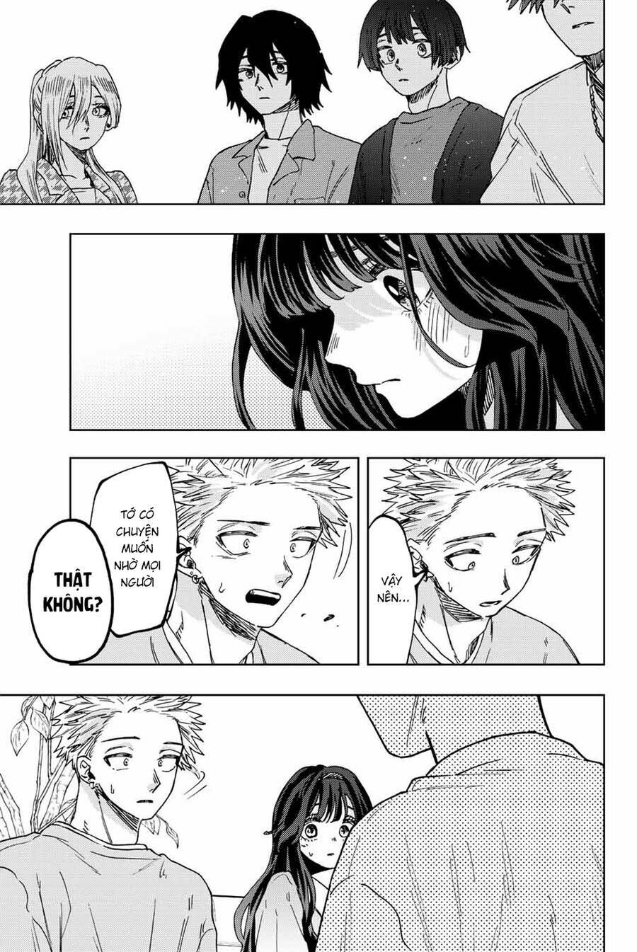 The Fragrant Flower Blooms With Dignity - Kaoru Hana Wa Rin To Saku - Chapter 44 - Page 9