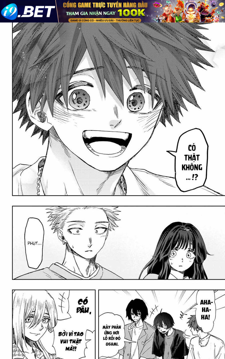 The Fragrant Flower Blooms With Dignity - Kaoru Hana Wa Rin To Saku - Chapter 44 - Page 10