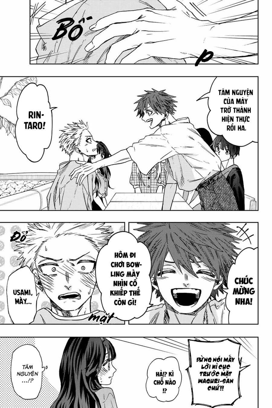 The Fragrant Flower Blooms With Dignity - Kaoru Hana Wa Rin To Saku - Chapter 44 - Page 11