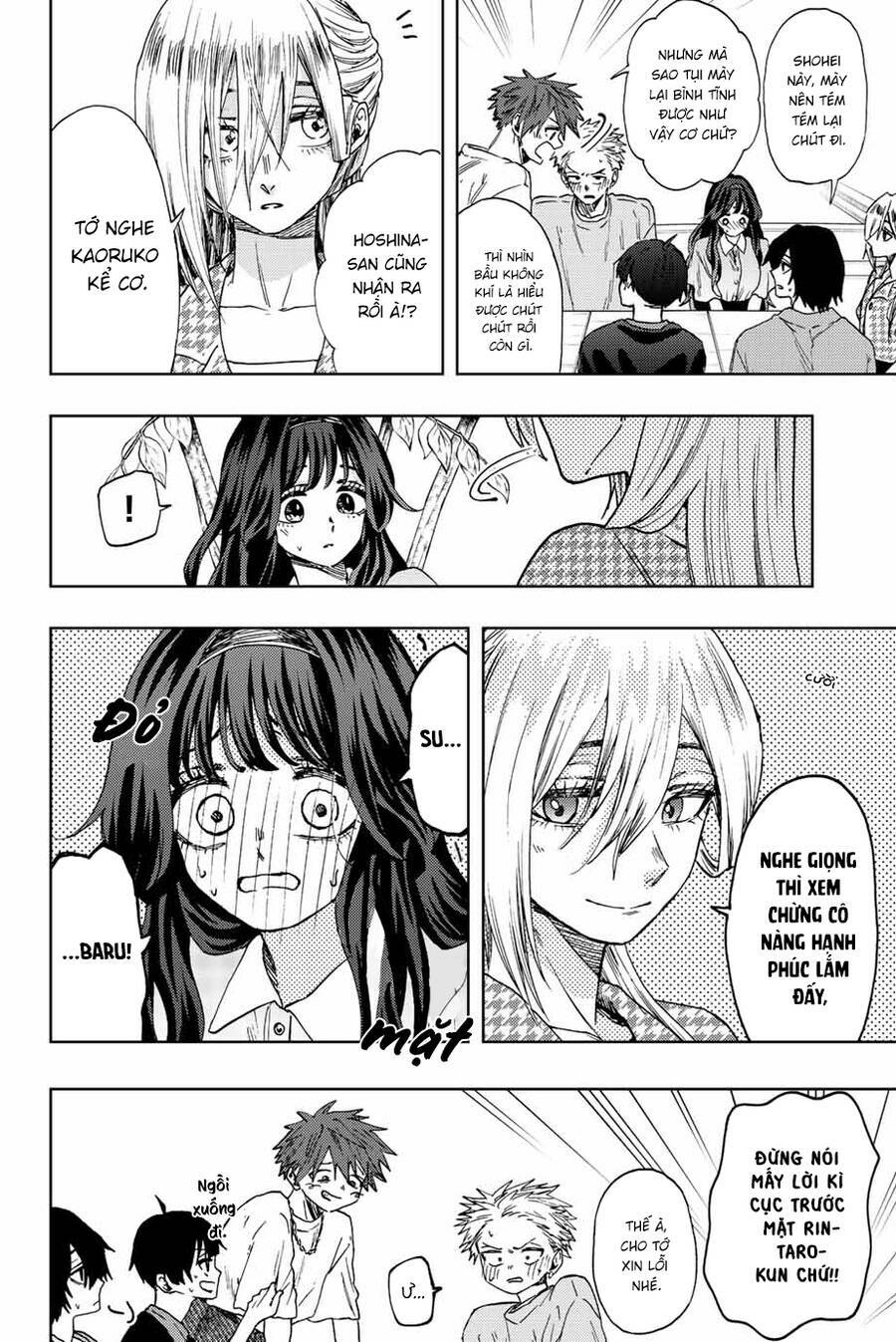 The Fragrant Flower Blooms With Dignity - Kaoru Hana Wa Rin To Saku - Chapter 44 - Page 12