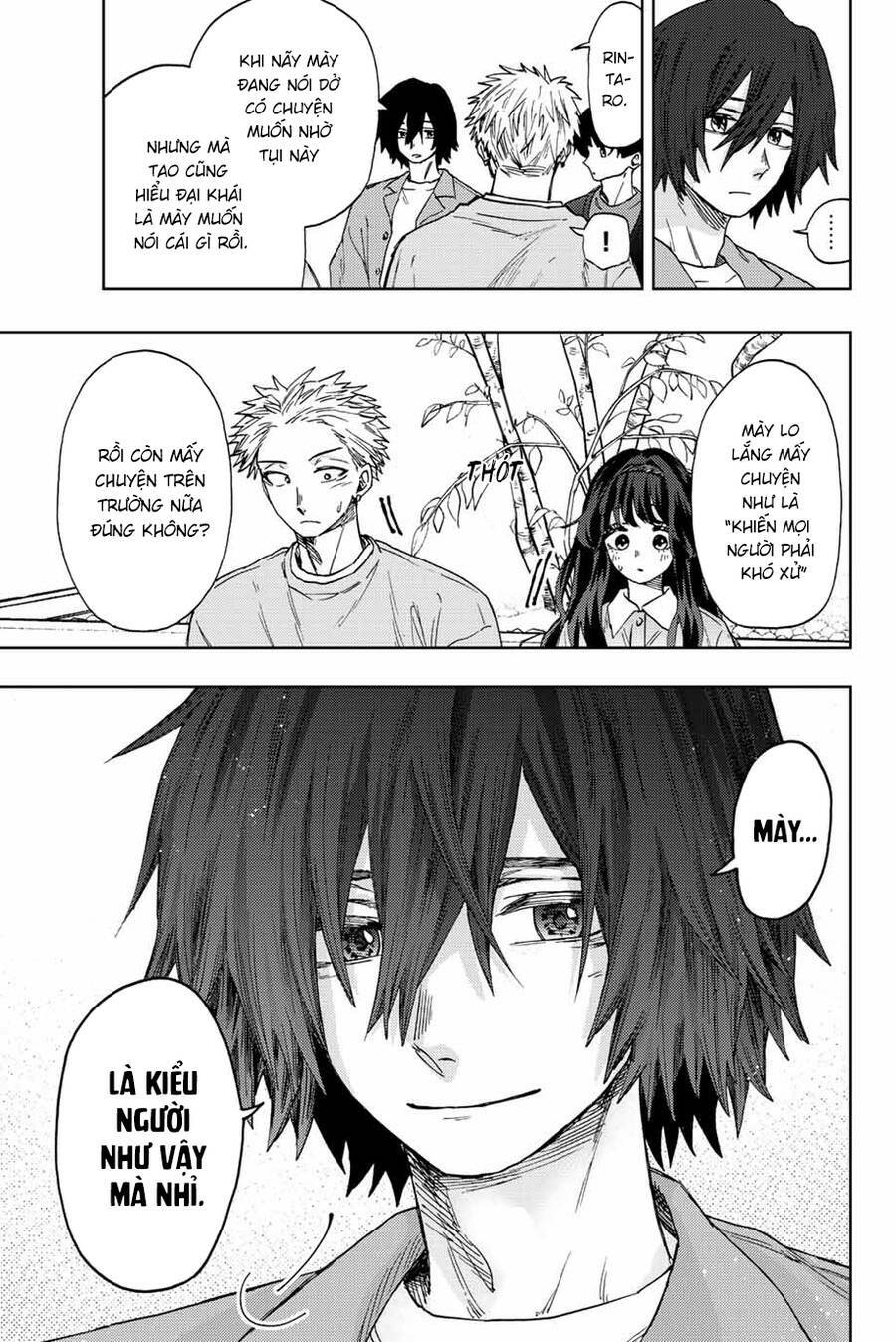 The Fragrant Flower Blooms With Dignity - Kaoru Hana Wa Rin To Saku - Chapter 44 - Page 13