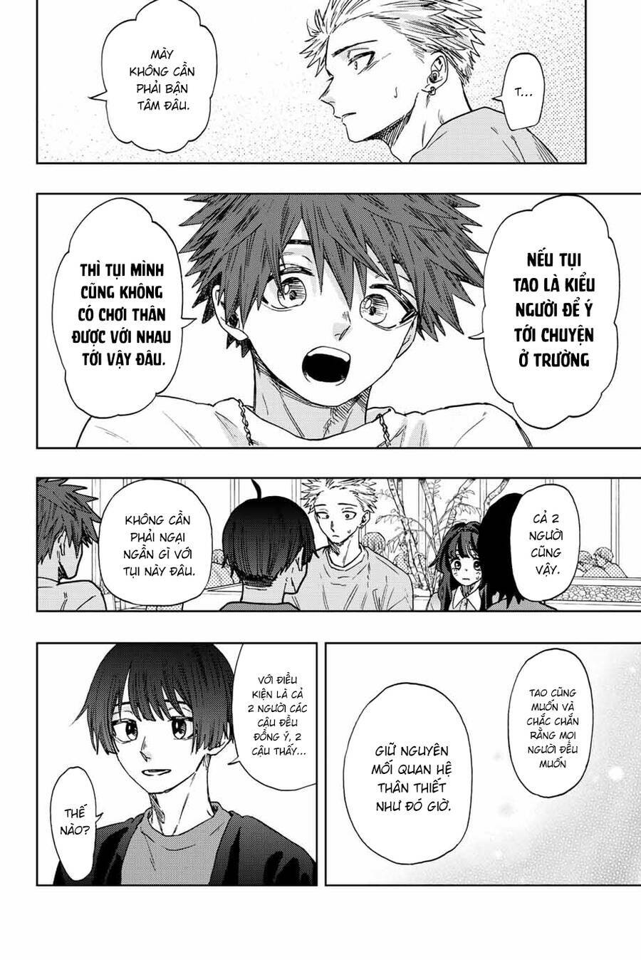 The Fragrant Flower Blooms With Dignity - Kaoru Hana Wa Rin To Saku - Chapter 44 - Page 14