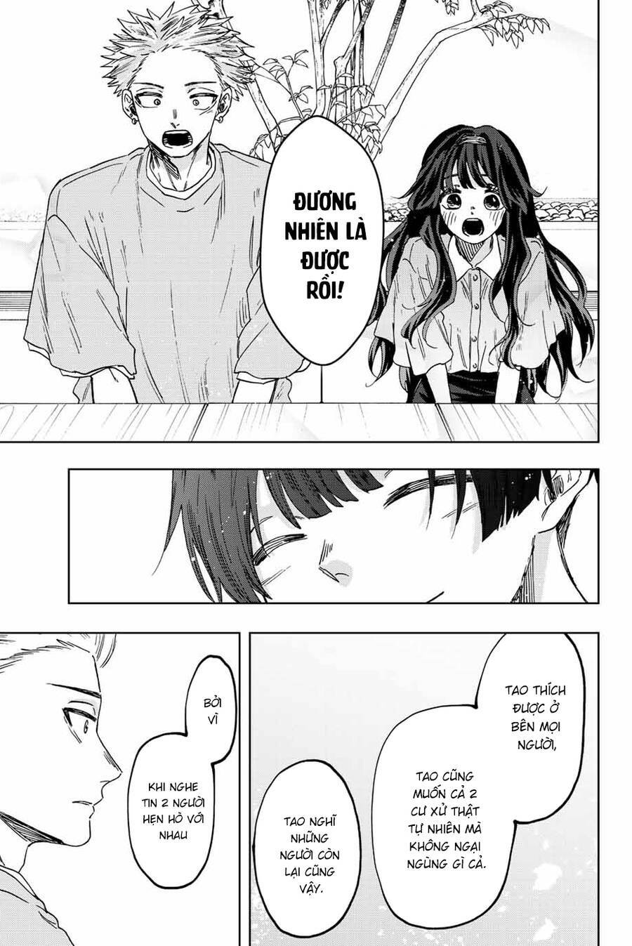The Fragrant Flower Blooms With Dignity - Kaoru Hana Wa Rin To Saku - Chapter 44 - Page 15