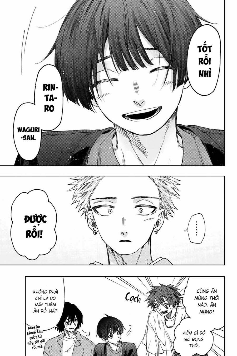 The Fragrant Flower Blooms With Dignity - Kaoru Hana Wa Rin To Saku - Chapter 44 - Page 17