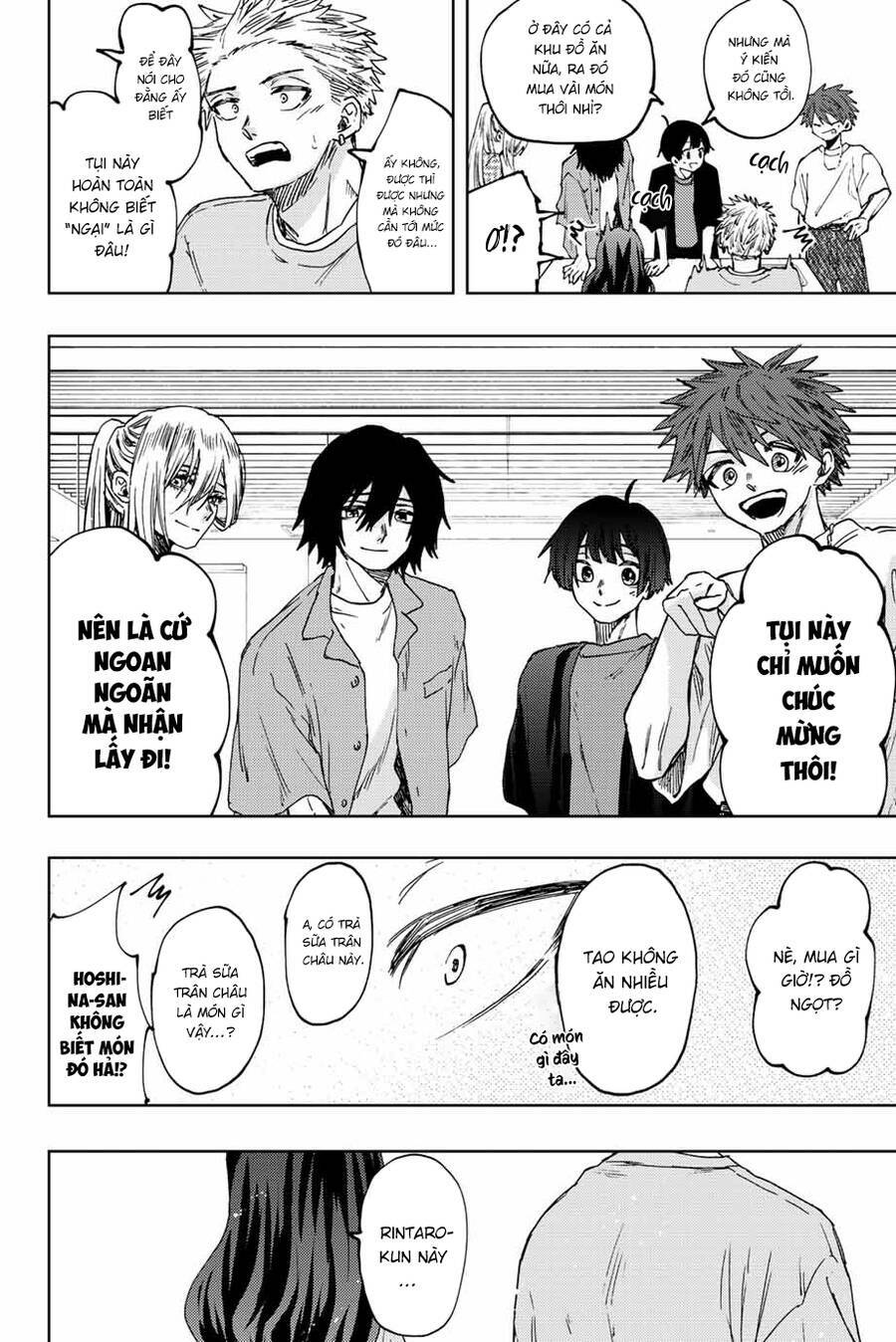 The Fragrant Flower Blooms With Dignity - Kaoru Hana Wa Rin To Saku - Chapter 44 - Page 18
