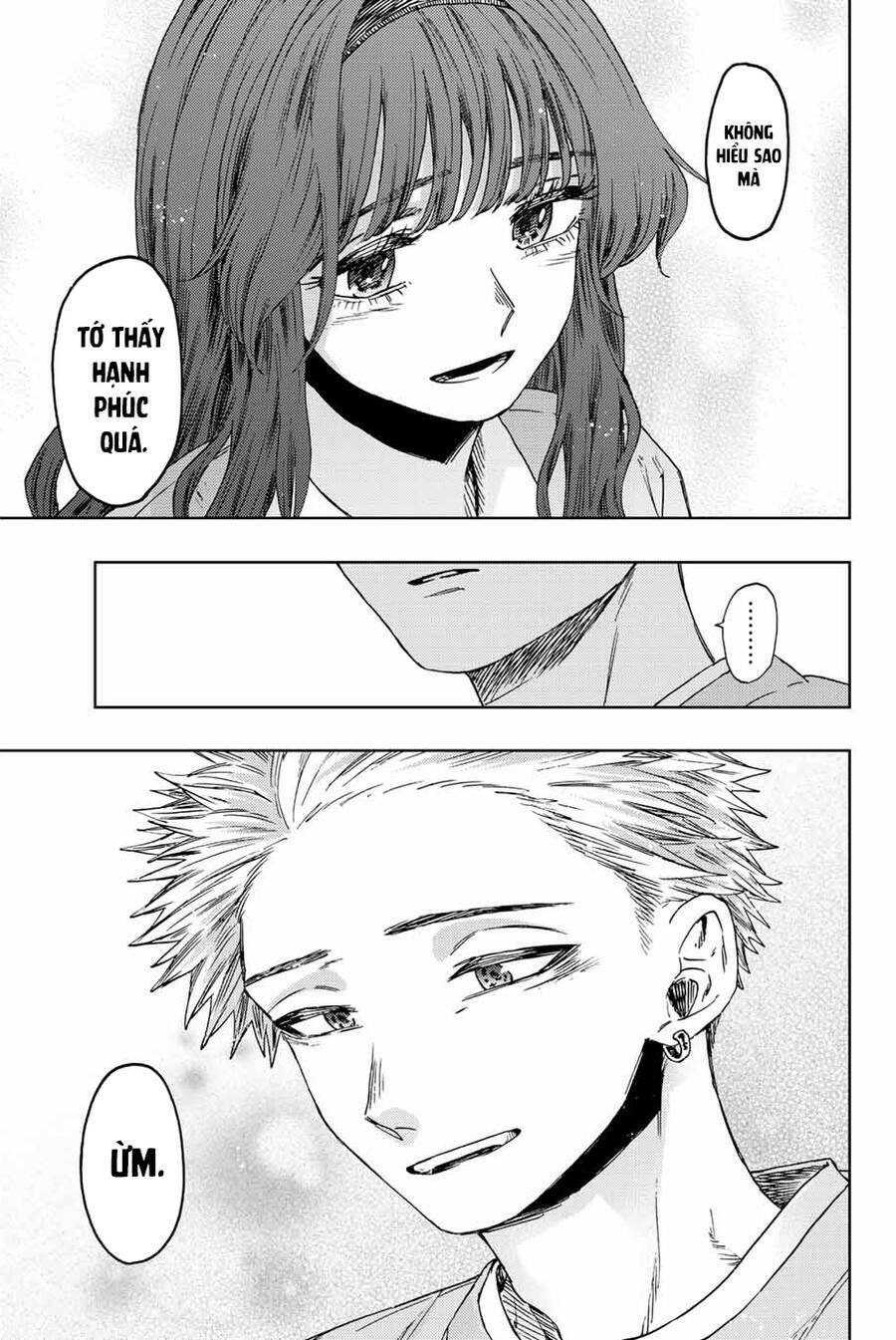 The Fragrant Flower Blooms With Dignity - Kaoru Hana Wa Rin To Saku - Chapter 44 - Page 19