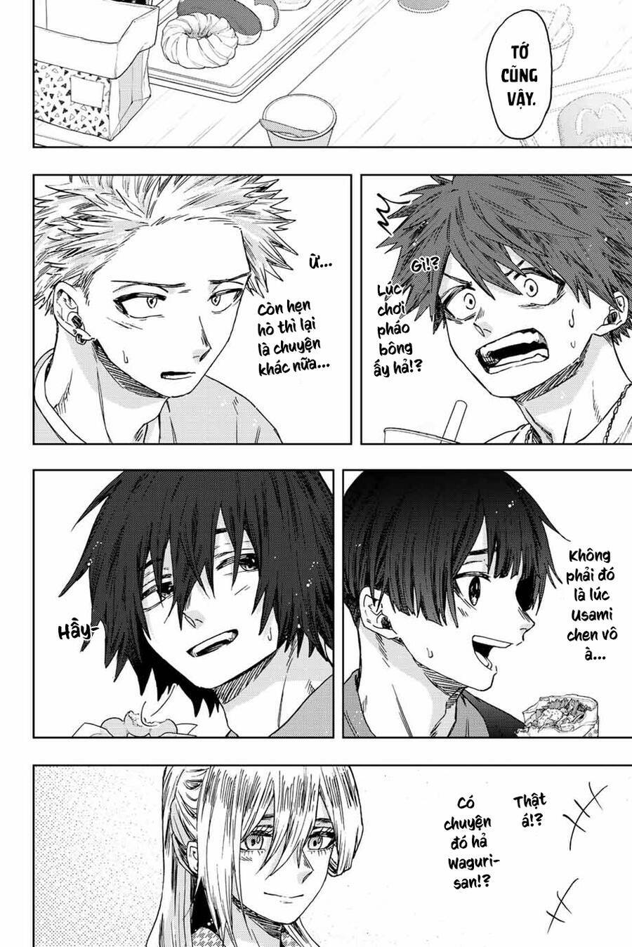 The Fragrant Flower Blooms With Dignity - Kaoru Hana Wa Rin To Saku - Chapter 44 - Page 20