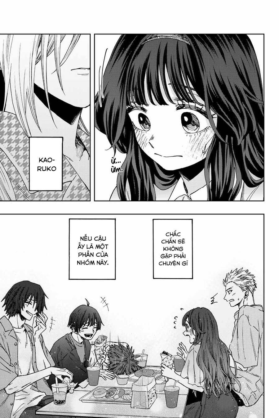 The Fragrant Flower Blooms With Dignity - Kaoru Hana Wa Rin To Saku - Chapter 44 - Page 21