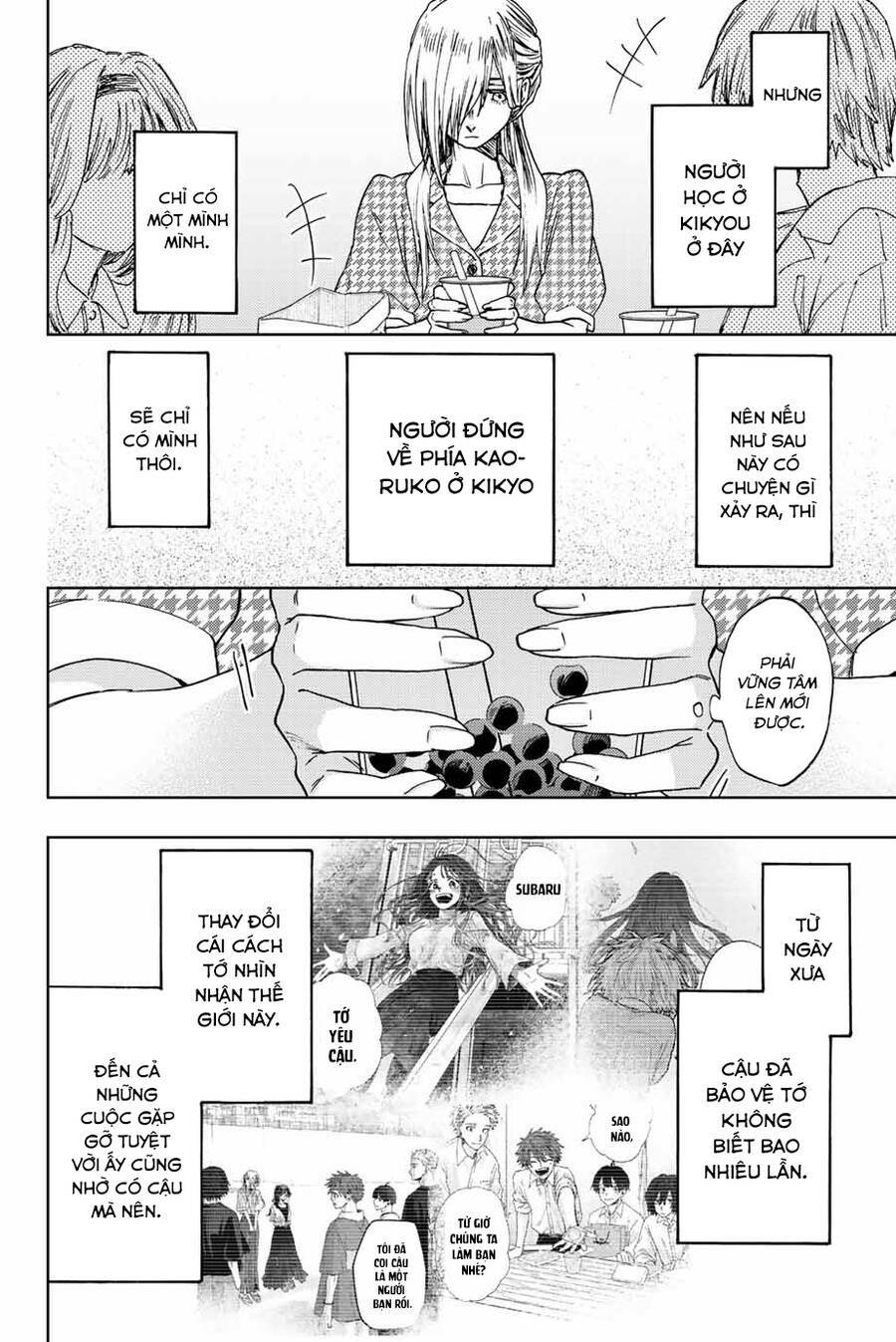 The Fragrant Flower Blooms With Dignity - Kaoru Hana Wa Rin To Saku - Chapter 44 - Page 22