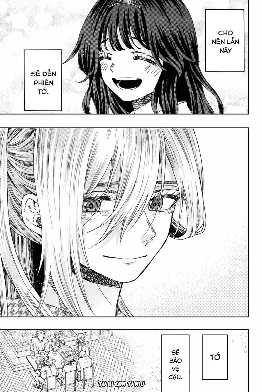 The Fragrant Flower Blooms With Dignity - Kaoru Hana Wa Rin To Saku - Chapter 44 - Page 23