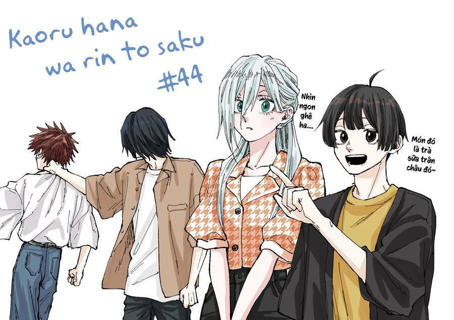 The Fragrant Flower Blooms With Dignity - Kaoru Hana Wa Rin To Saku - Chapter 44 - Page 24