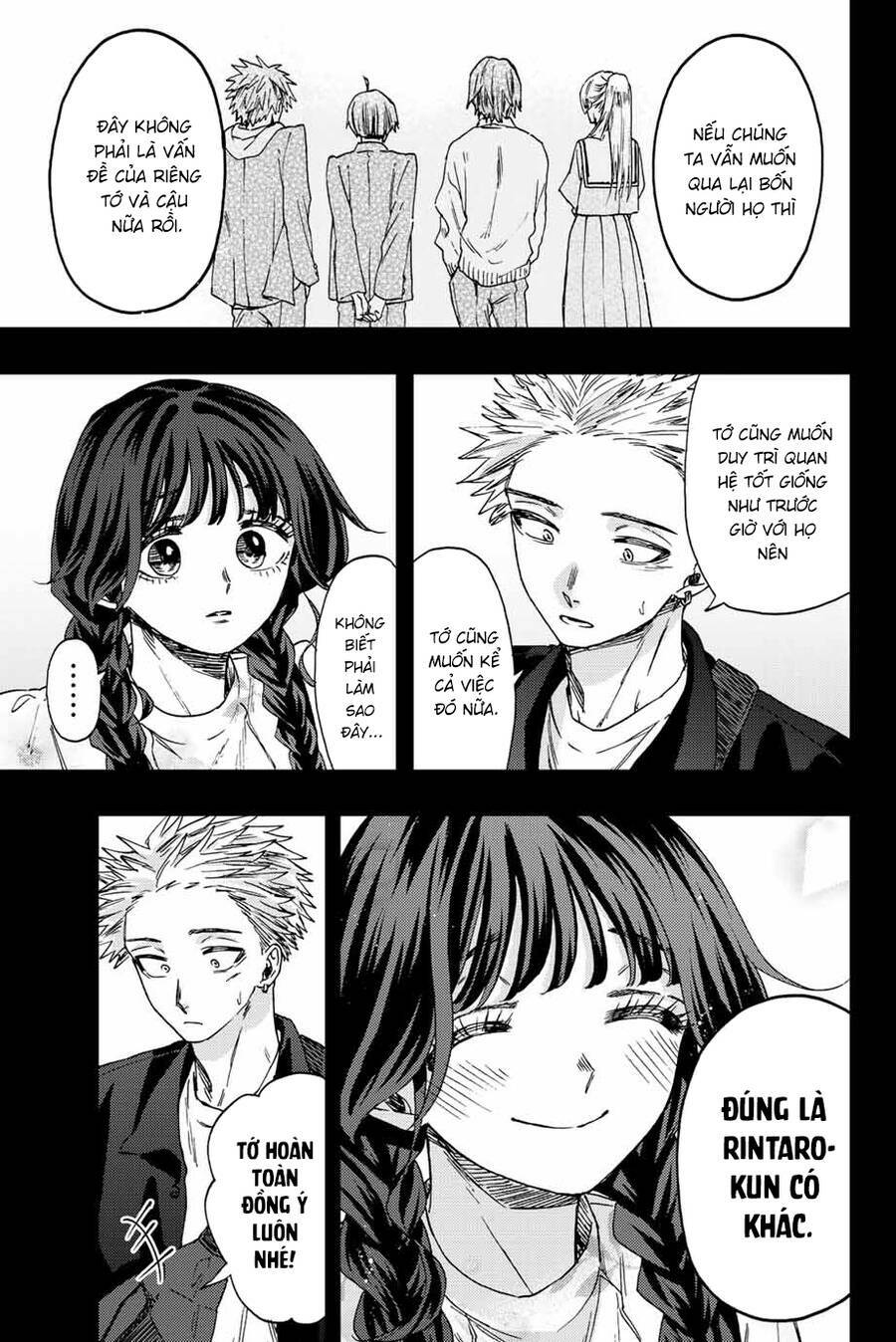 The Fragrant Flower Blooms With Dignity - Kaoru Hana Wa Rin To Saku - Chapter 44 - Page 3