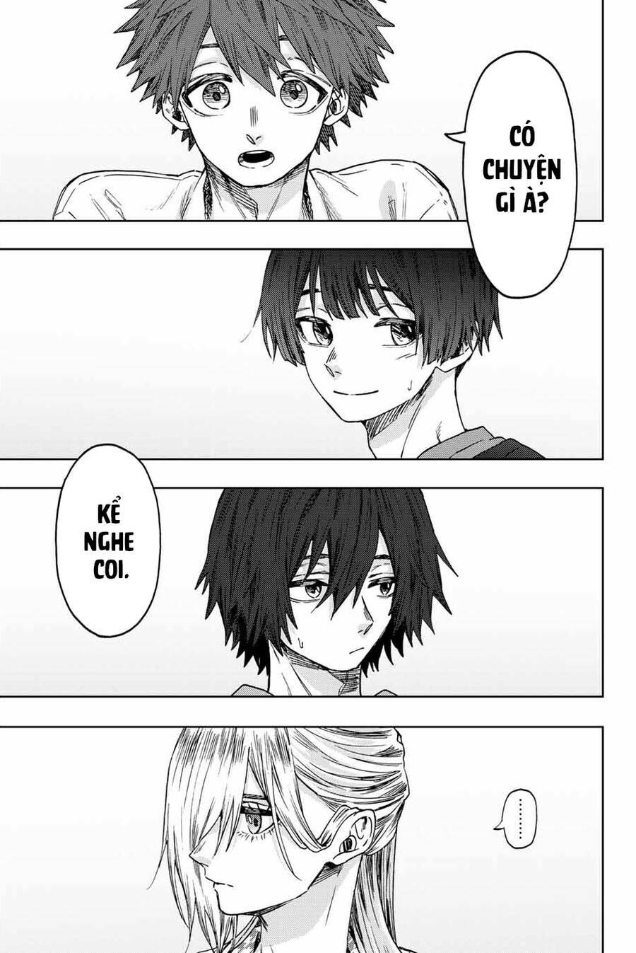 The Fragrant Flower Blooms With Dignity - Kaoru Hana Wa Rin To Saku - Chapter 44 - Page 5