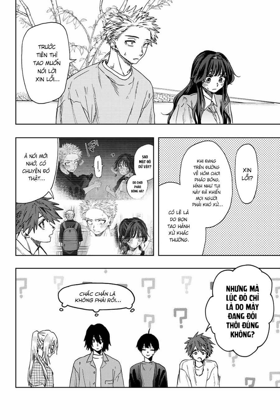 The Fragrant Flower Blooms With Dignity - Kaoru Hana Wa Rin To Saku - Chapter 44 - Page 6