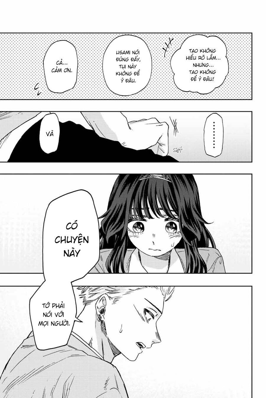 The Fragrant Flower Blooms With Dignity - Kaoru Hana Wa Rin To Saku - Chapter 44 - Page 7