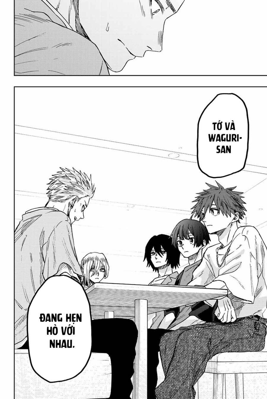 The Fragrant Flower Blooms With Dignity - Kaoru Hana Wa Rin To Saku - Chapter 44 - Page 8