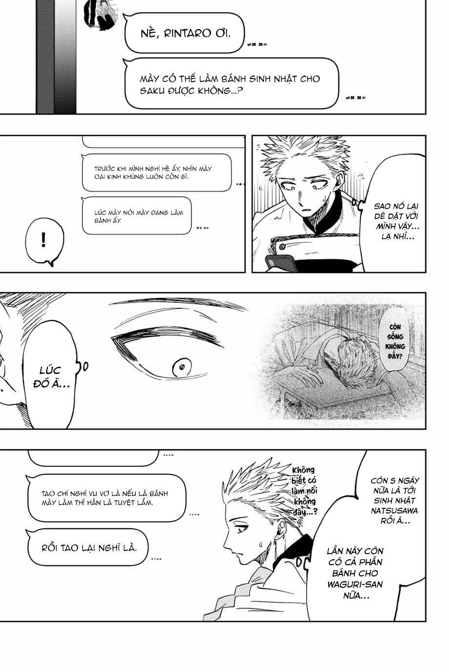 The Fragrant Flower Blooms With Dignity - Kaoru Hana Wa Rin To Saku - Chapter 45 - Page 9