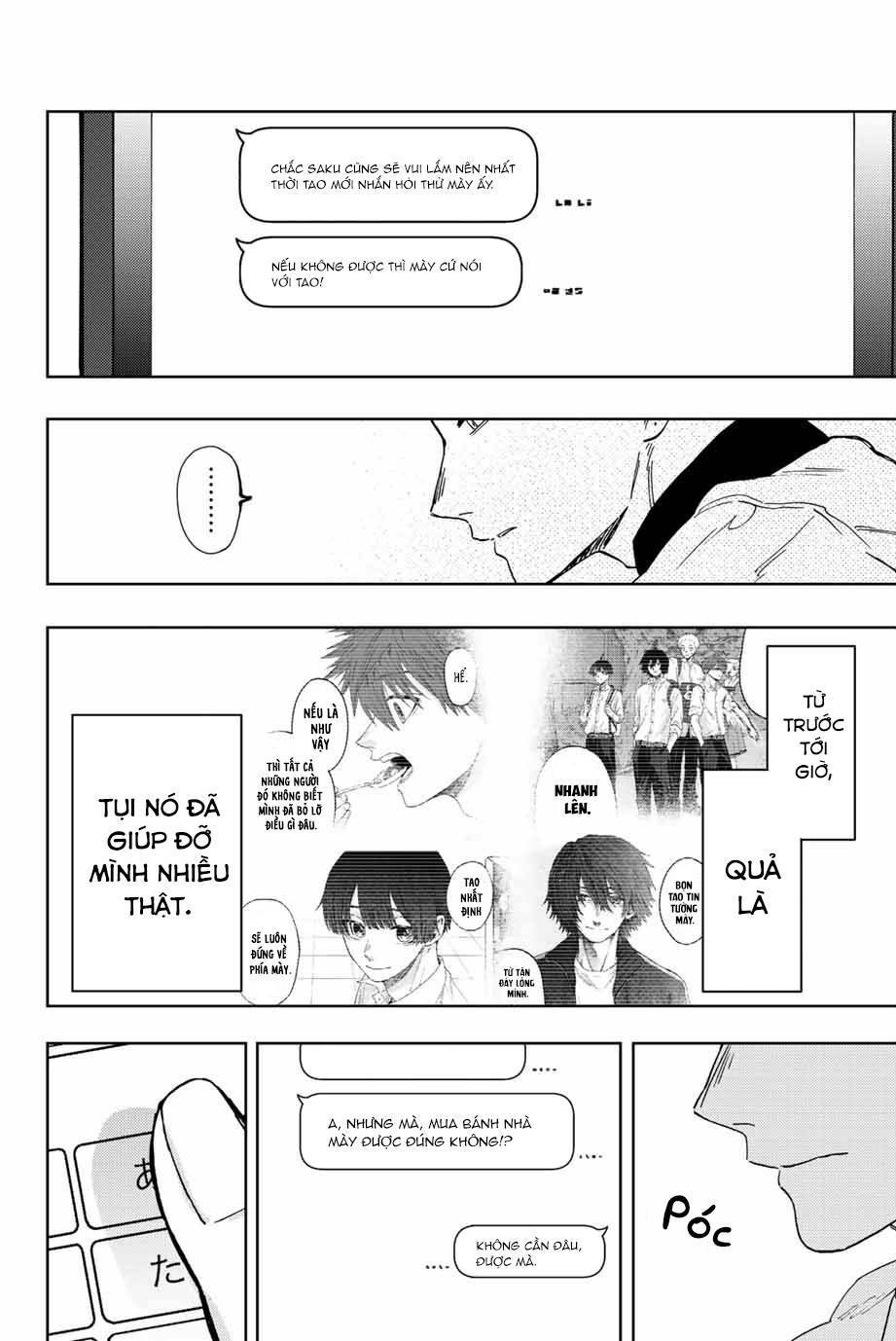 The Fragrant Flower Blooms With Dignity - Kaoru Hana Wa Rin To Saku - Chapter 45 - Page 10