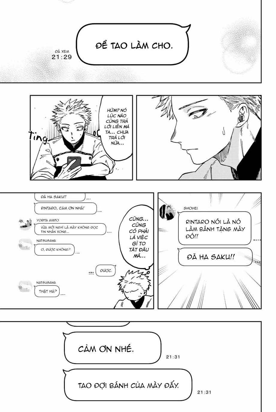 The Fragrant Flower Blooms With Dignity - Kaoru Hana Wa Rin To Saku - Chapter 45 - Page 11