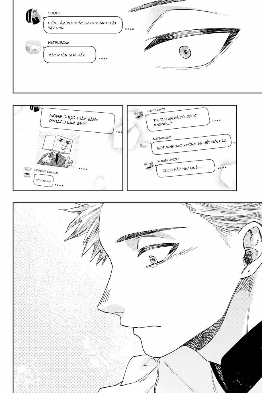 The Fragrant Flower Blooms With Dignity - Kaoru Hana Wa Rin To Saku - Chapter 45 - Page 12