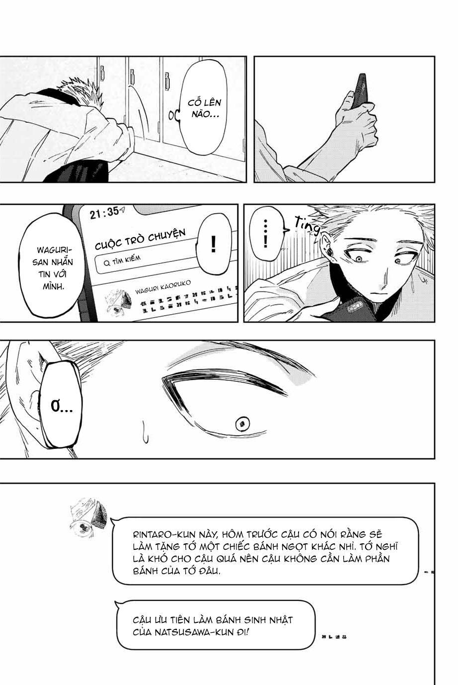 The Fragrant Flower Blooms With Dignity - Kaoru Hana Wa Rin To Saku - Chapter 45 - Page 13