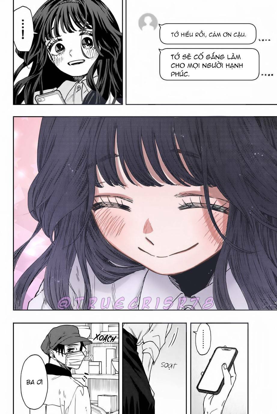 The Fragrant Flower Blooms With Dignity - Kaoru Hana Wa Rin To Saku - Chapter 45 - Page 16