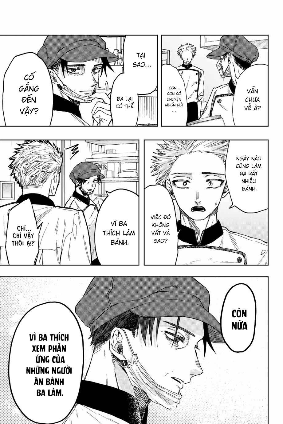 The Fragrant Flower Blooms With Dignity - Kaoru Hana Wa Rin To Saku - Chapter 45 - Page 17