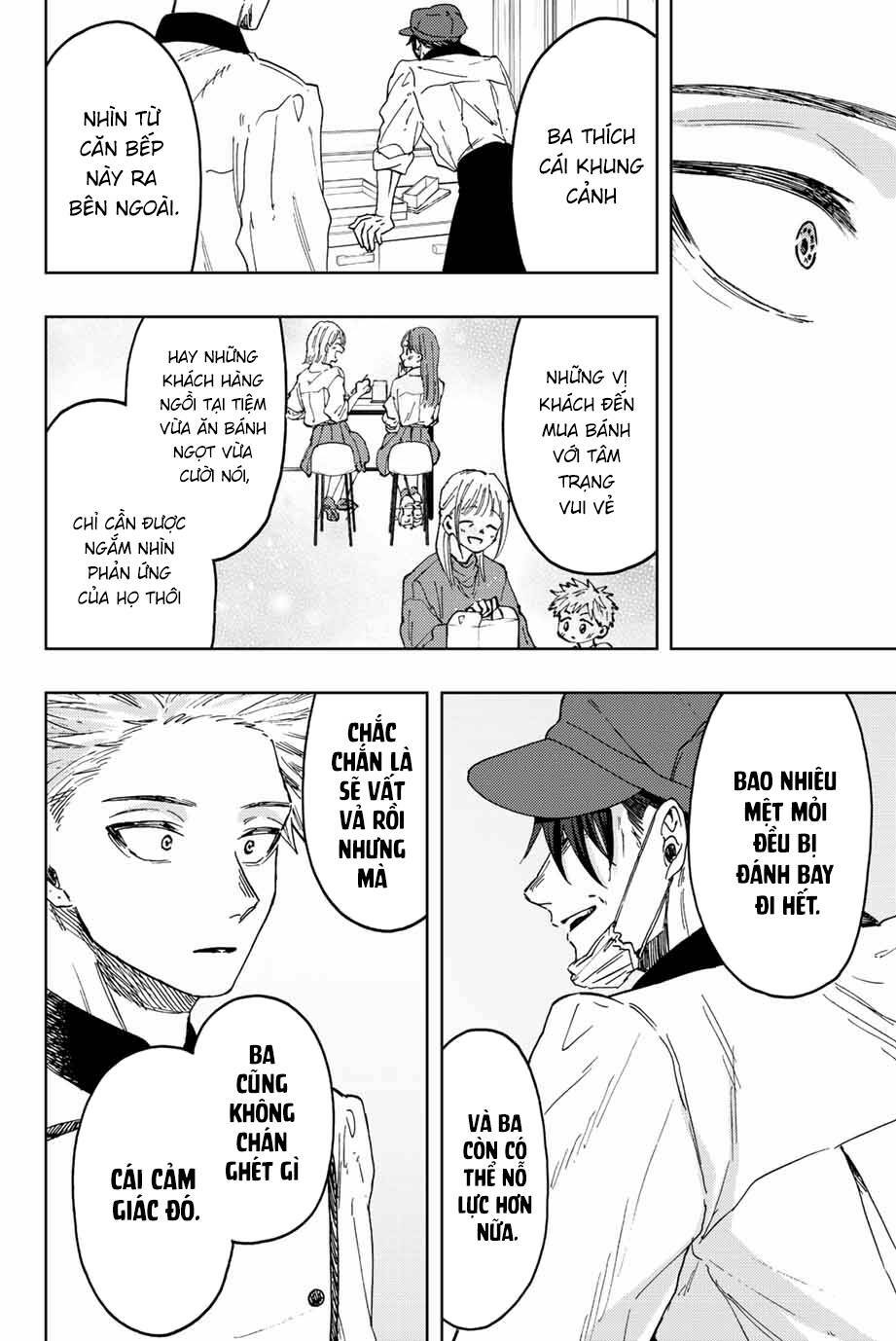 The Fragrant Flower Blooms With Dignity - Kaoru Hana Wa Rin To Saku - Chapter 45 - Page 18