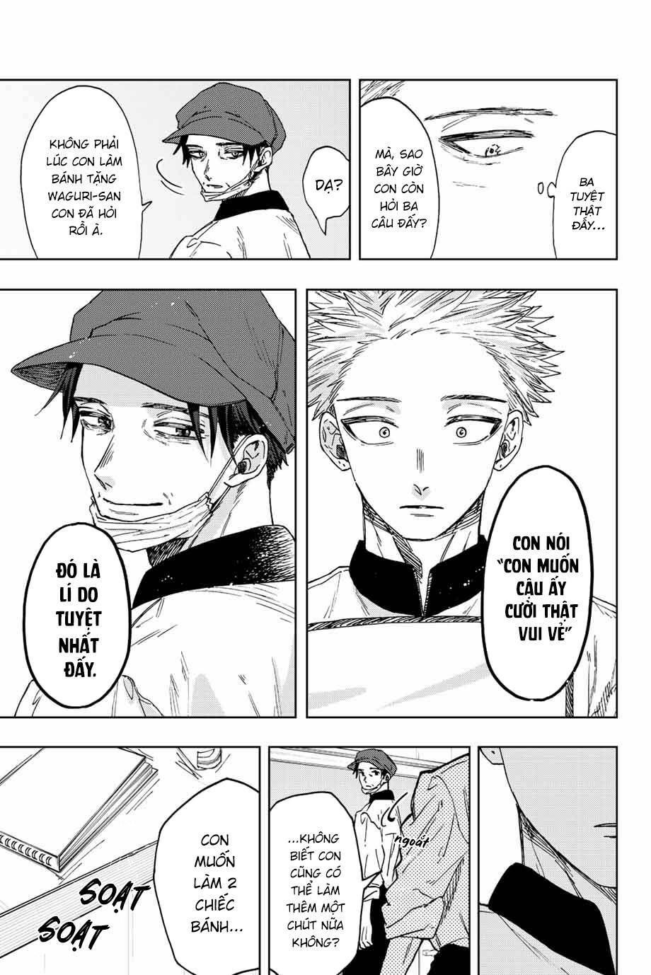 The Fragrant Flower Blooms With Dignity - Kaoru Hana Wa Rin To Saku - Chapter 45 - Page 19