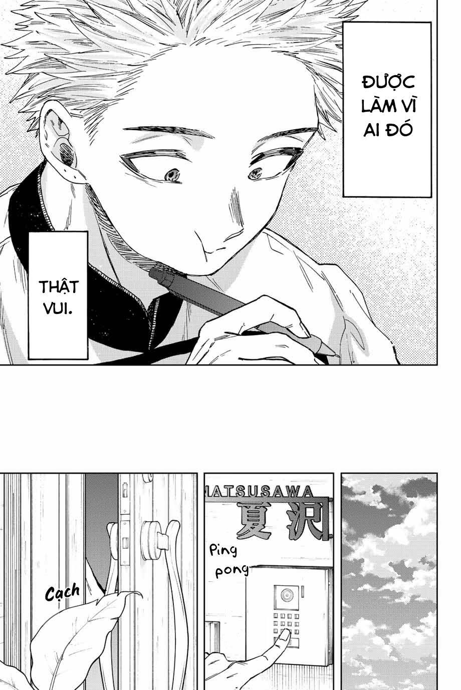 The Fragrant Flower Blooms With Dignity - Kaoru Hana Wa Rin To Saku - Chapter 45 - Page 21