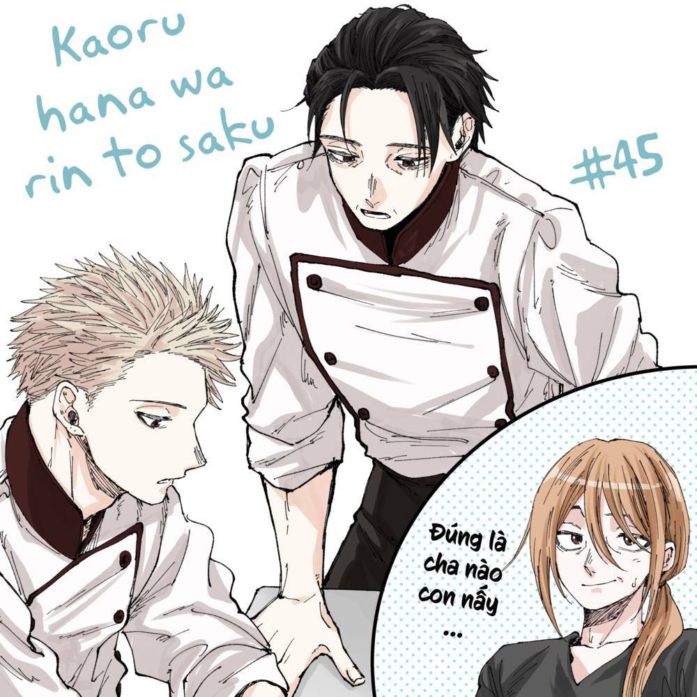 The Fragrant Flower Blooms With Dignity - Kaoru Hana Wa Rin To Saku - Chapter 45 - Page 23