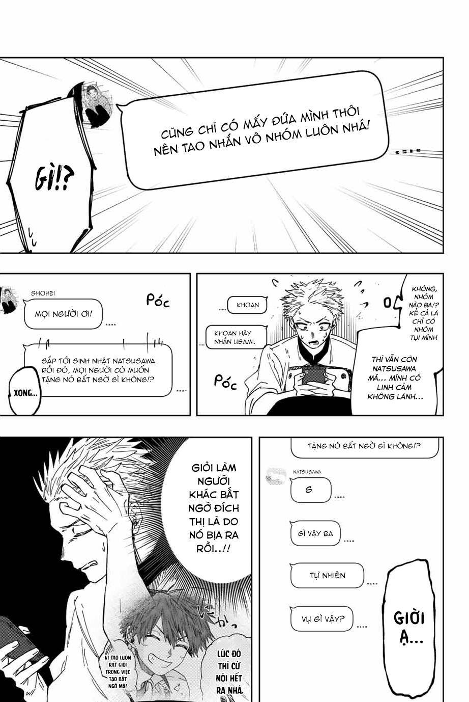 The Fragrant Flower Blooms With Dignity - Kaoru Hana Wa Rin To Saku - Chapter 45 - Page 5