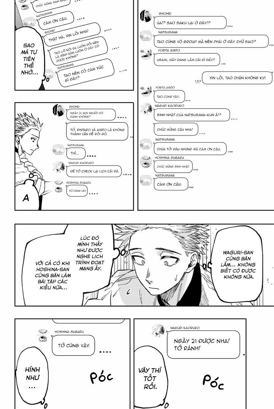 The Fragrant Flower Blooms With Dignity - Kaoru Hana Wa Rin To Saku - Chapter 45 - Page 6