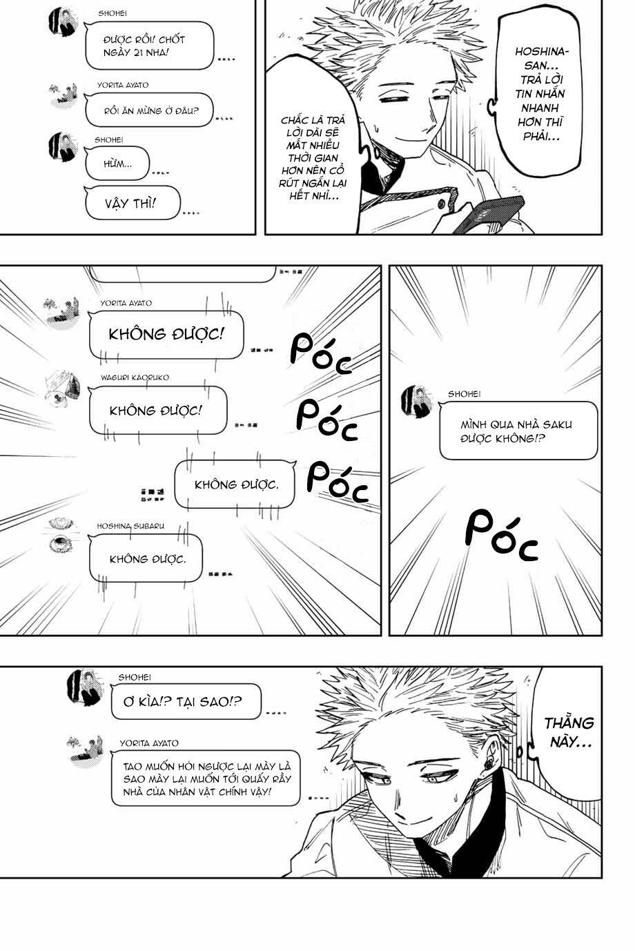 The Fragrant Flower Blooms With Dignity - Kaoru Hana Wa Rin To Saku - Chapter 45 - Page 7