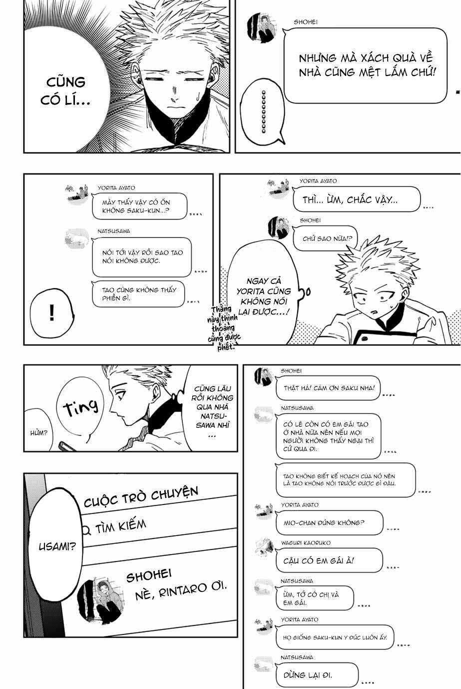 The Fragrant Flower Blooms With Dignity - Kaoru Hana Wa Rin To Saku - Chapter 45 - Page 8