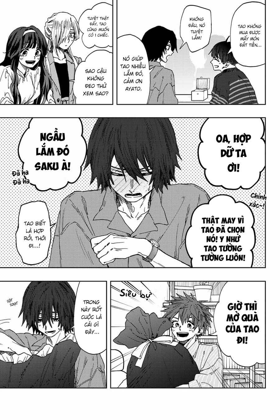 The Fragrant Flower Blooms With Dignity - Kaoru Hana Wa Rin To Saku - Chapter 46 - Page 10