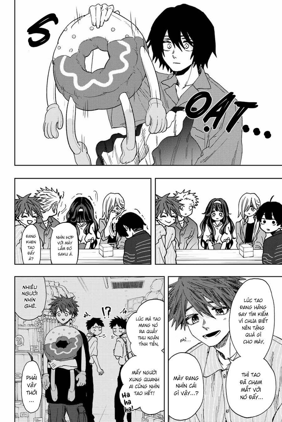 The Fragrant Flower Blooms With Dignity - Kaoru Hana Wa Rin To Saku - Chapter 46 - Page 11