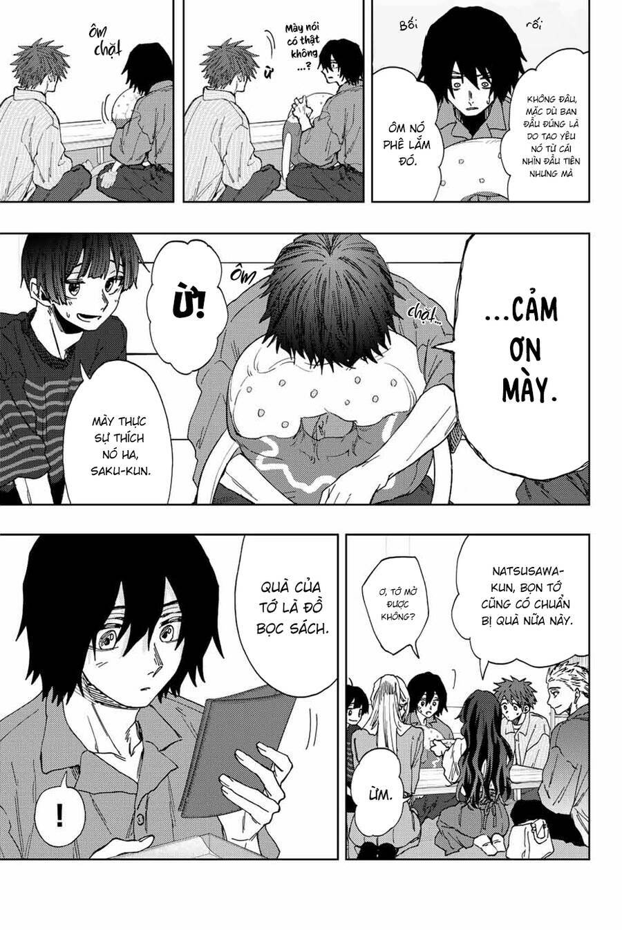 The Fragrant Flower Blooms With Dignity - Kaoru Hana Wa Rin To Saku - Chapter 46 - Page 12