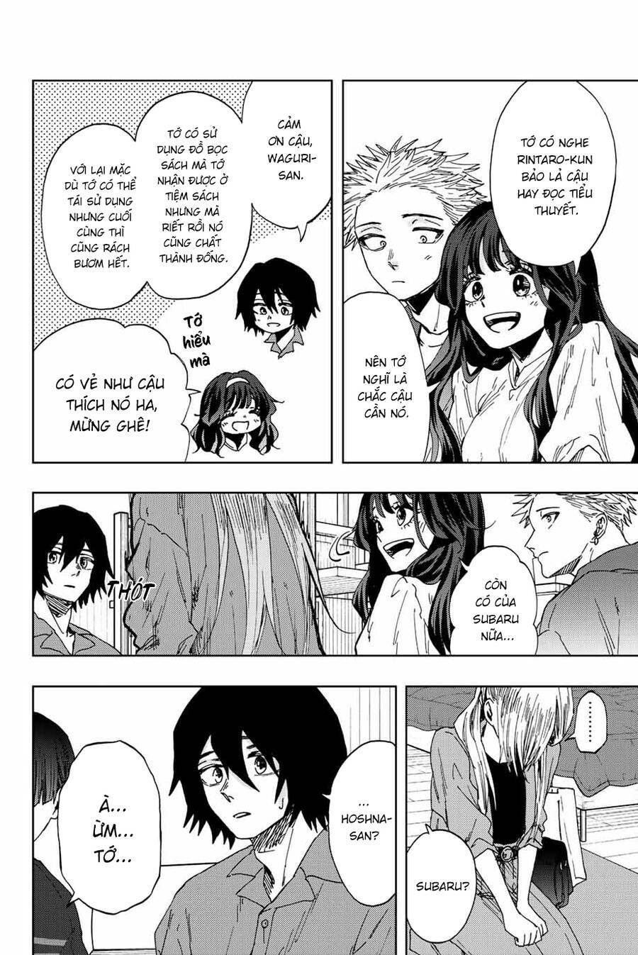 The Fragrant Flower Blooms With Dignity - Kaoru Hana Wa Rin To Saku - Chapter 46 - Page 13