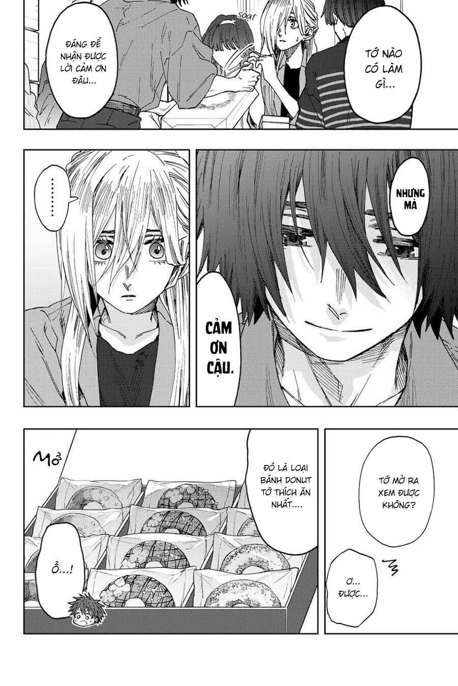 The Fragrant Flower Blooms With Dignity - Kaoru Hana Wa Rin To Saku - Chapter 46 - Page 15