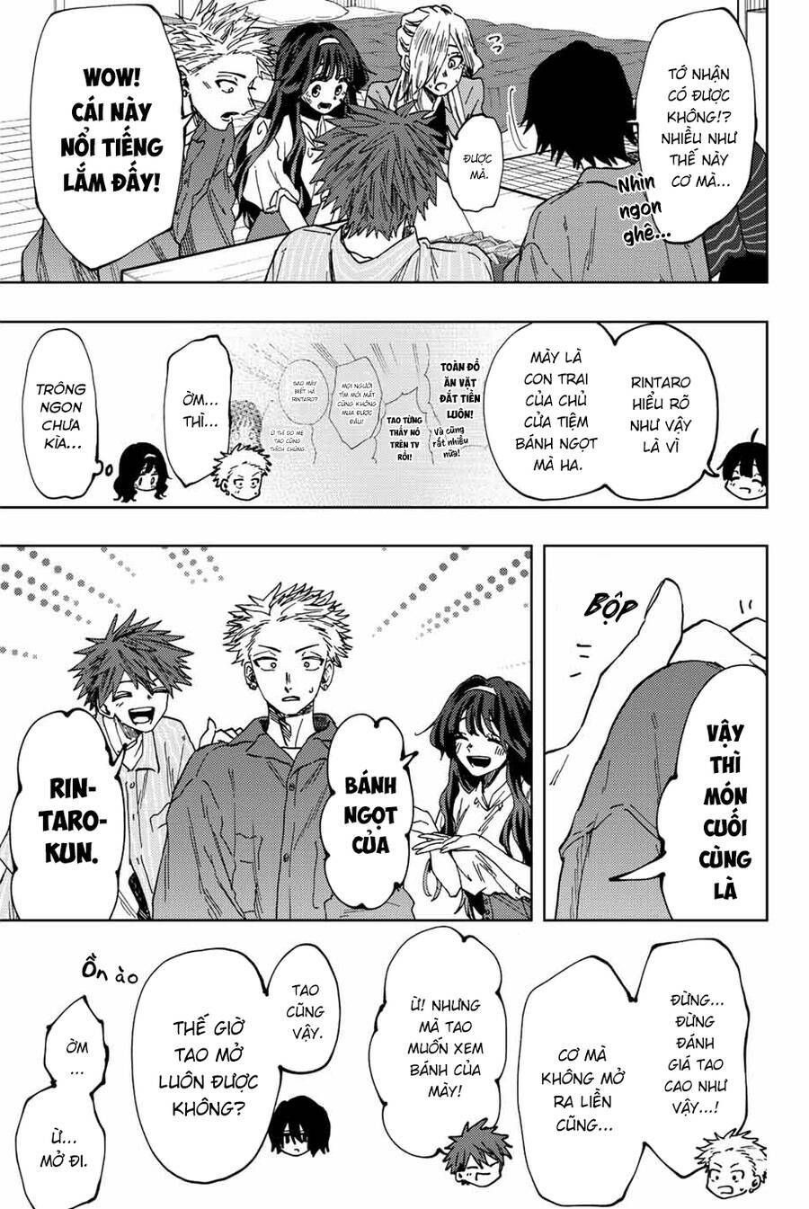 The Fragrant Flower Blooms With Dignity - Kaoru Hana Wa Rin To Saku - Chapter 46 - Page 16