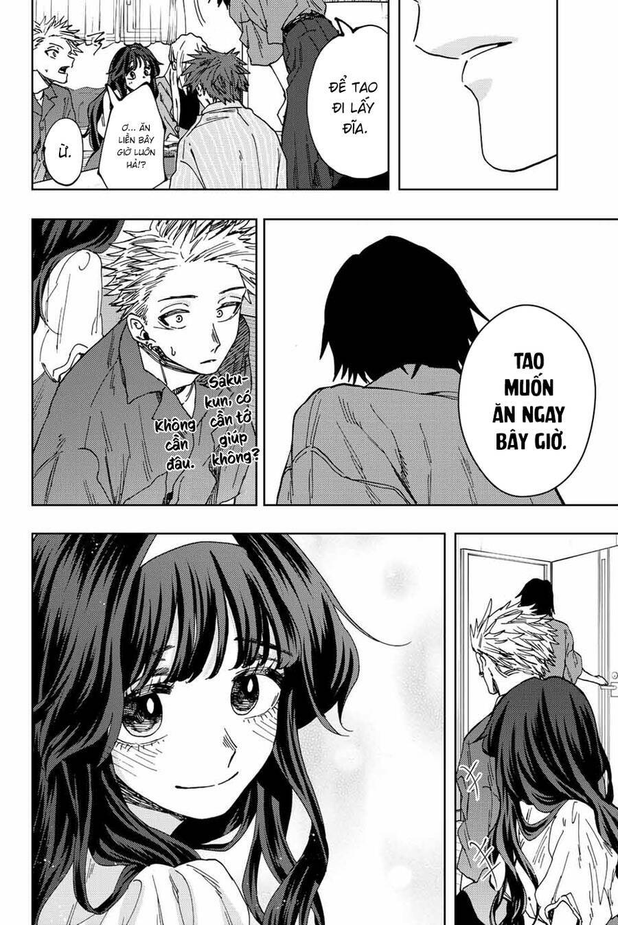 The Fragrant Flower Blooms With Dignity - Kaoru Hana Wa Rin To Saku - Chapter 46 - Page 19