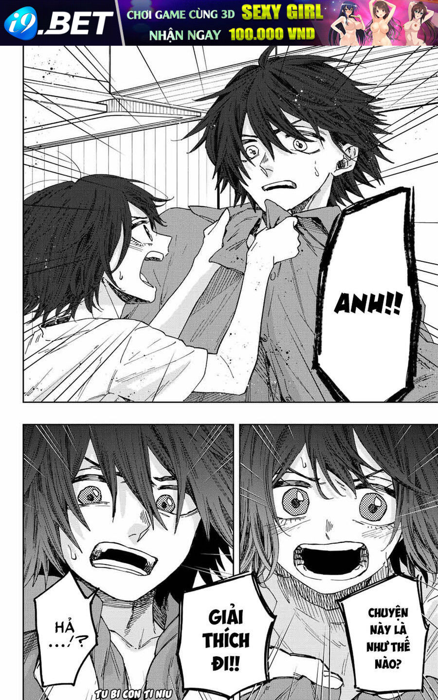 The Fragrant Flower Blooms With Dignity - Kaoru Hana Wa Rin To Saku - Chapter 46 - Page 21